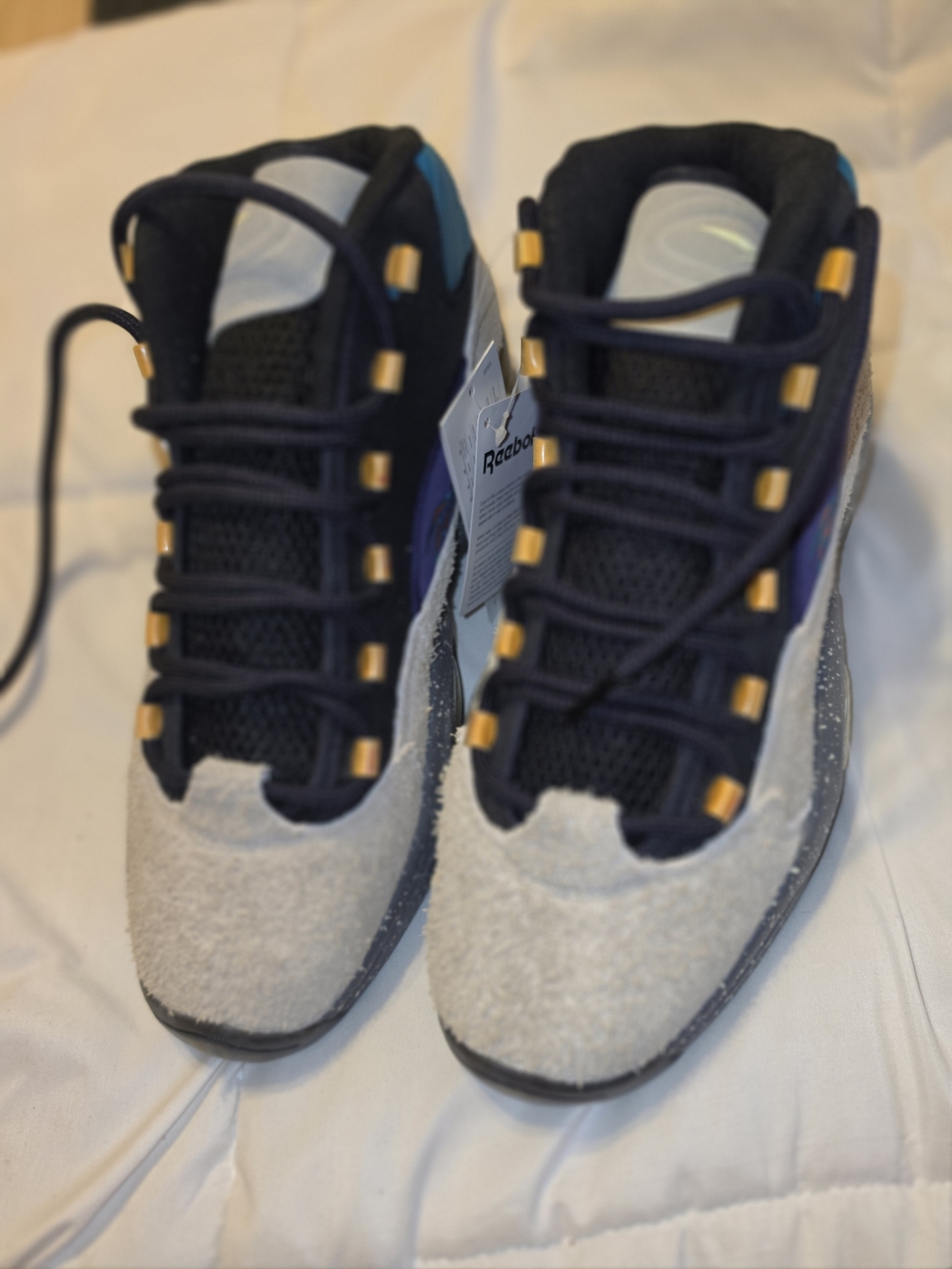 Reebok Nice Kicks Question Sneakers